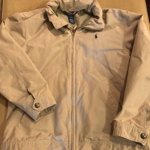 Big Boys Polo Ralph Lauren Jacket w/Hood-16/18